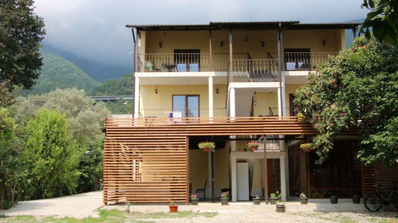 Guest House Letto Gagra Luaran gambar