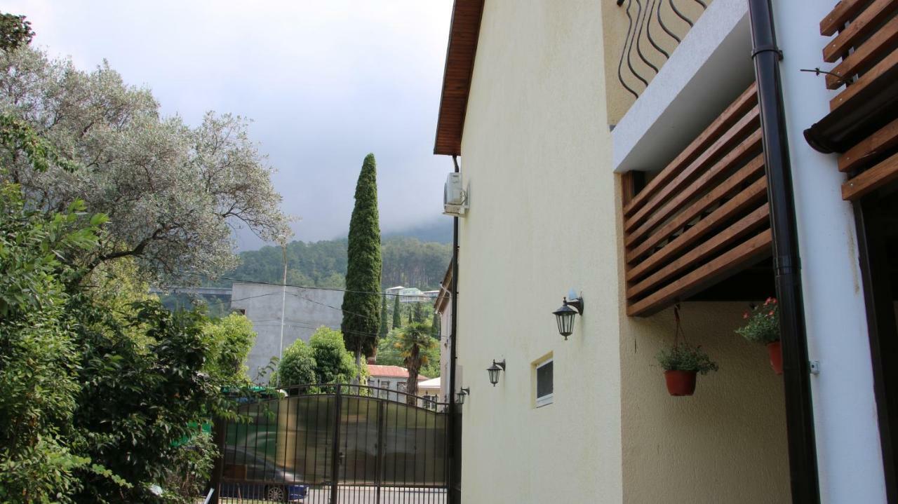 Guest House Letto Gagra Luaran gambar